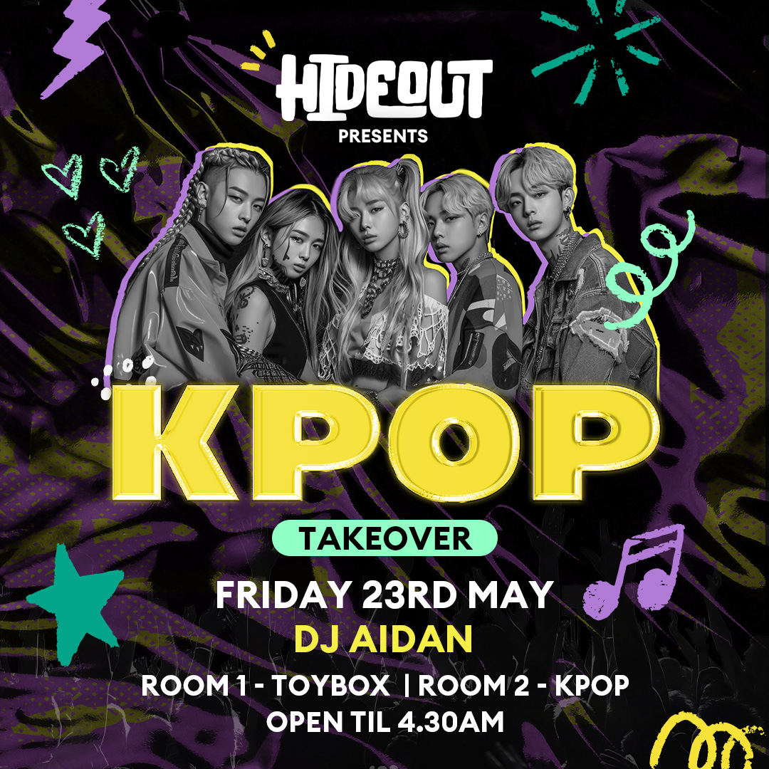 KPOP TAKEOVER