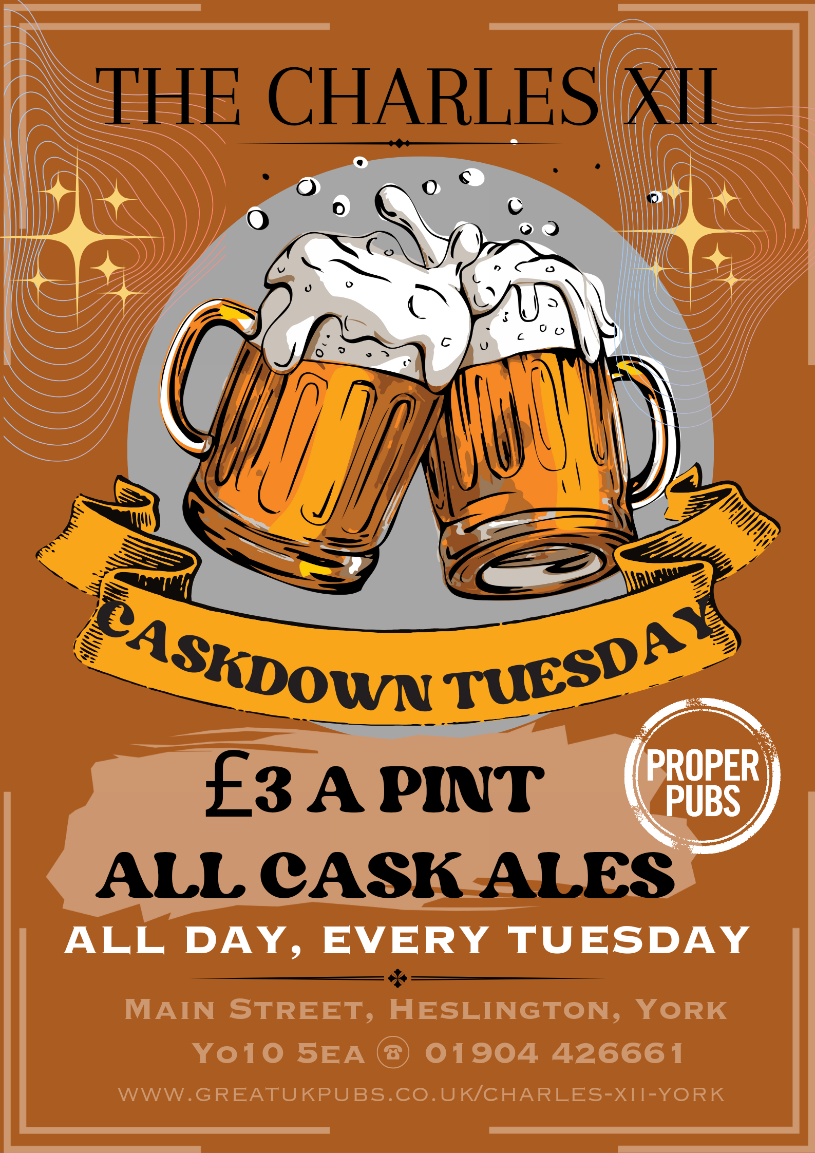Cask Down Tuesdays 