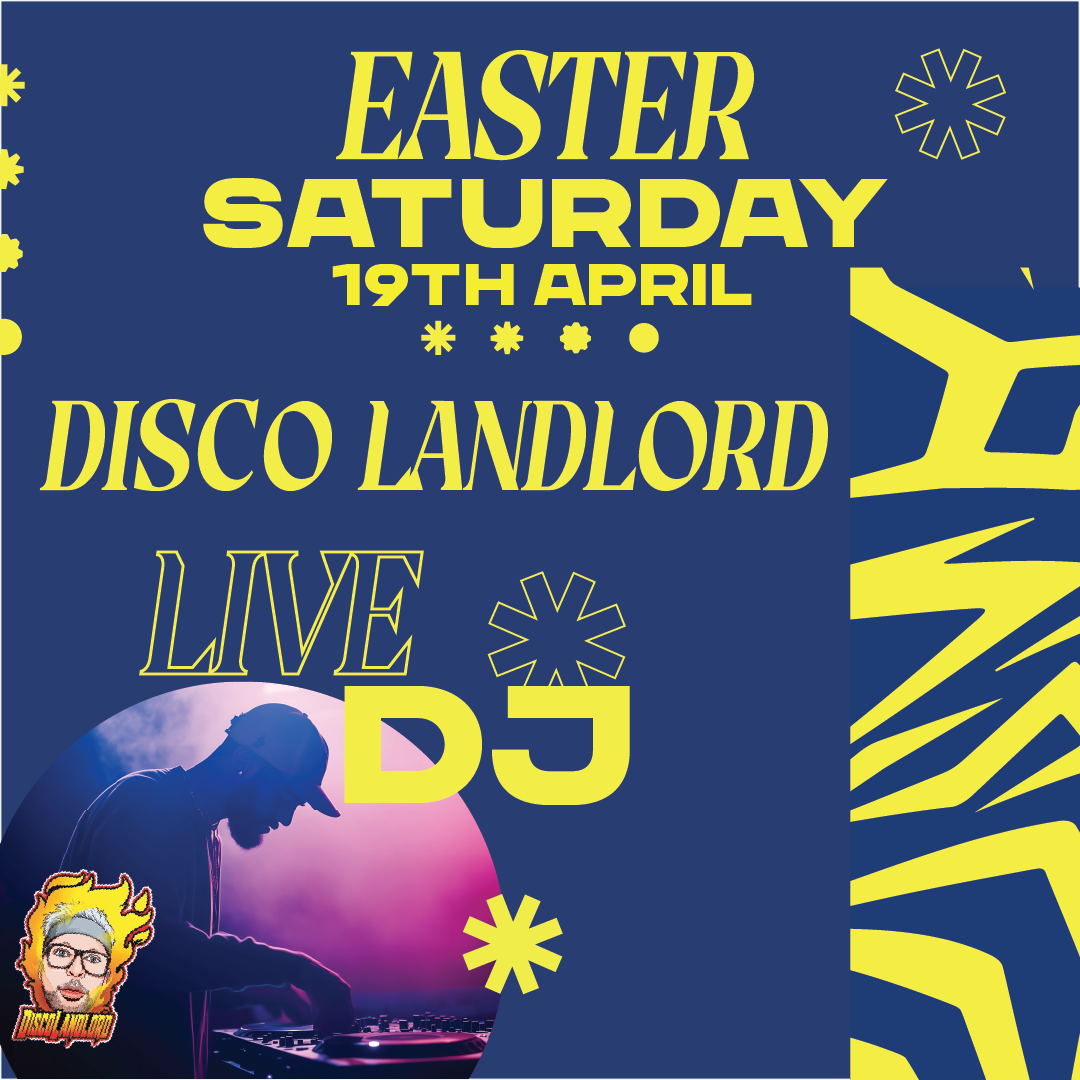 DiscoLandlord Presents The Ultimate Easter Party