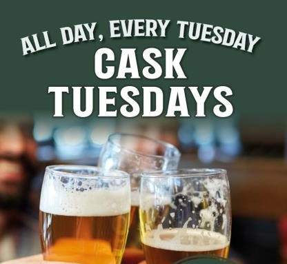 Cask Ale Tuesday's