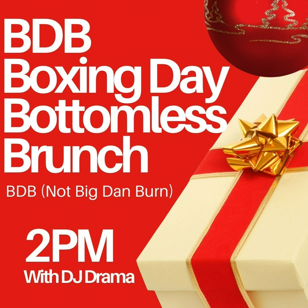 Boxing Day Bottomless Brunch 