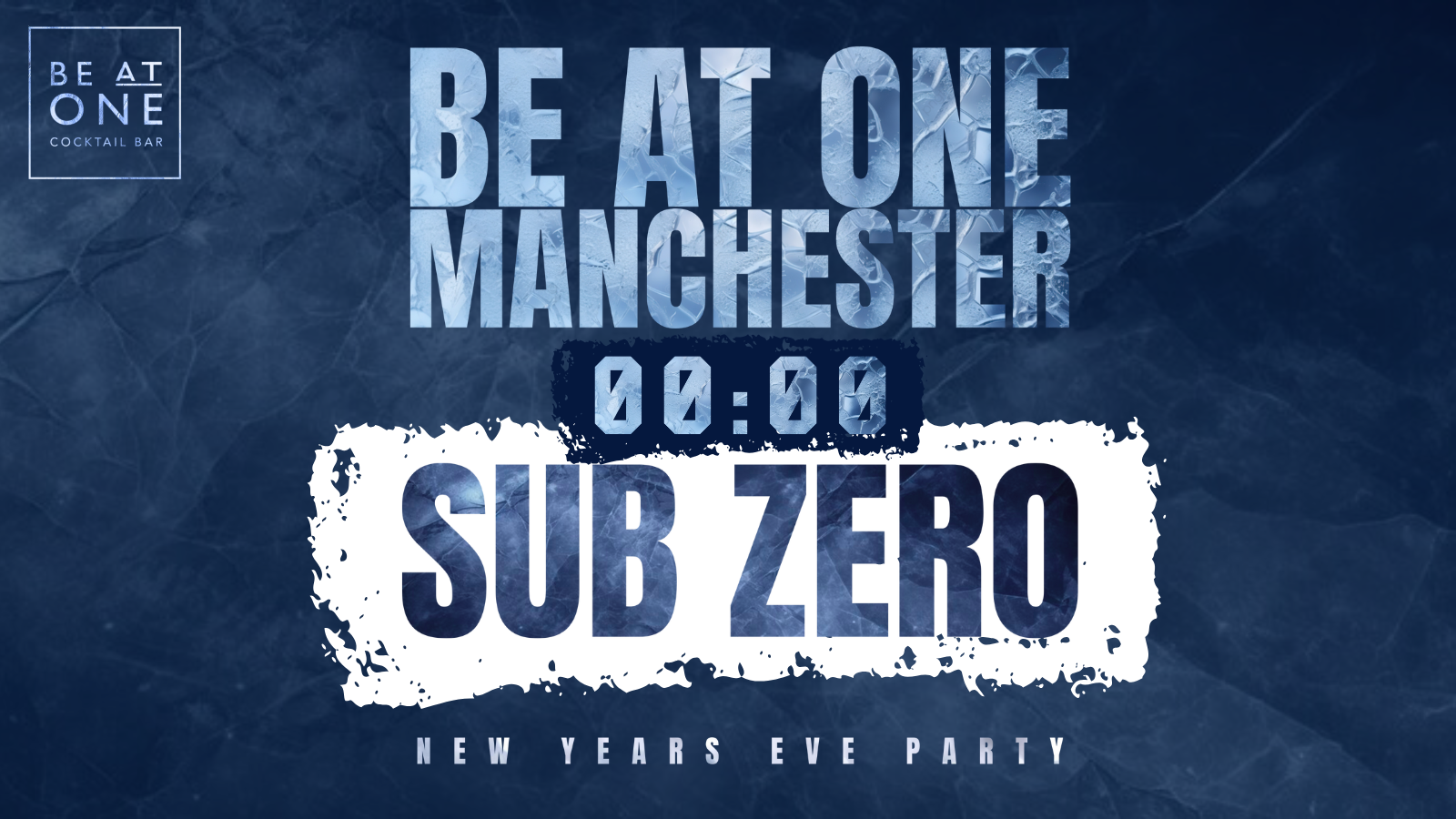 NEW YEARS EVE - SUB ZERO