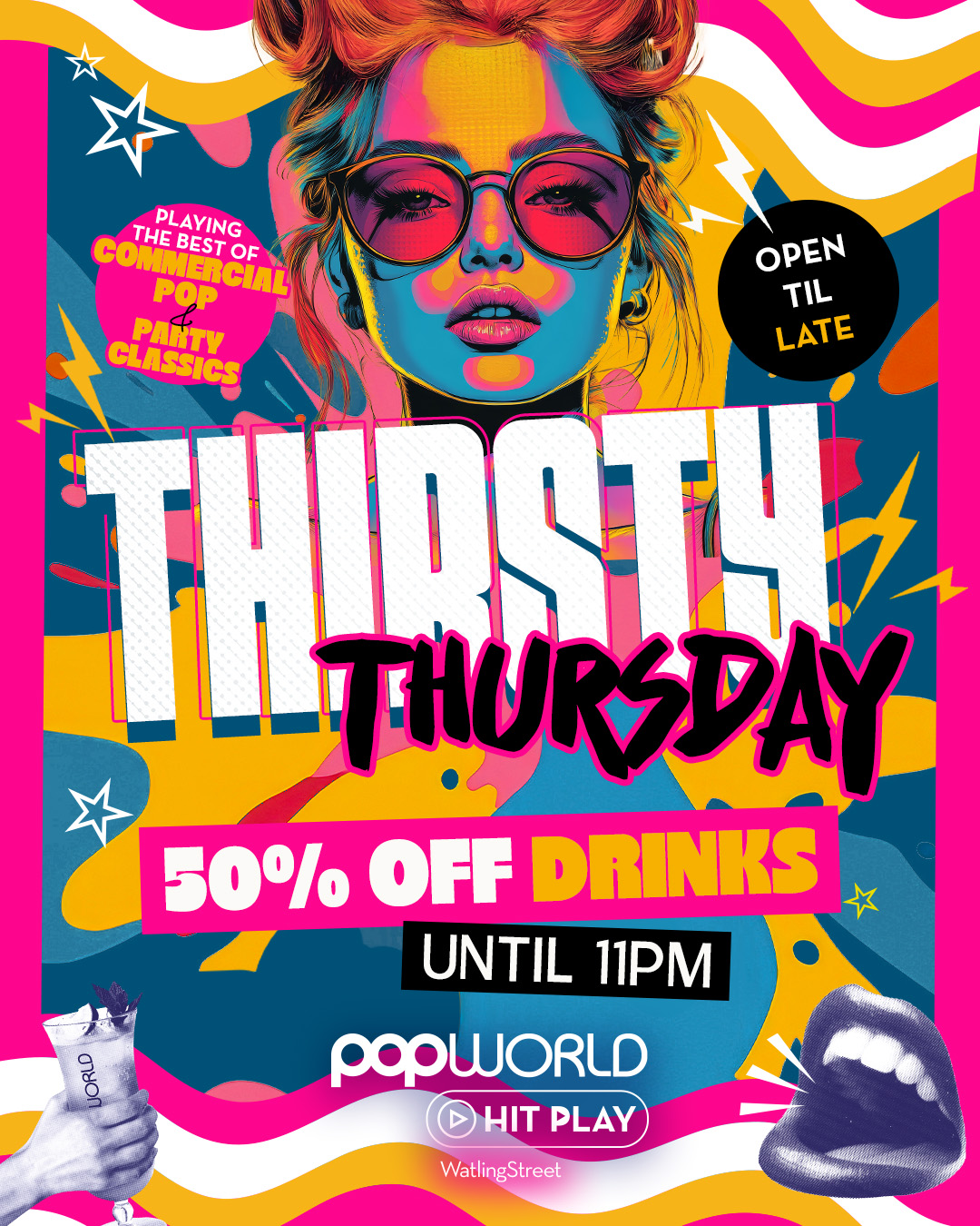 Thirsty Thursday