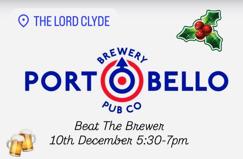 Xmas Portobello Meet The Brewer