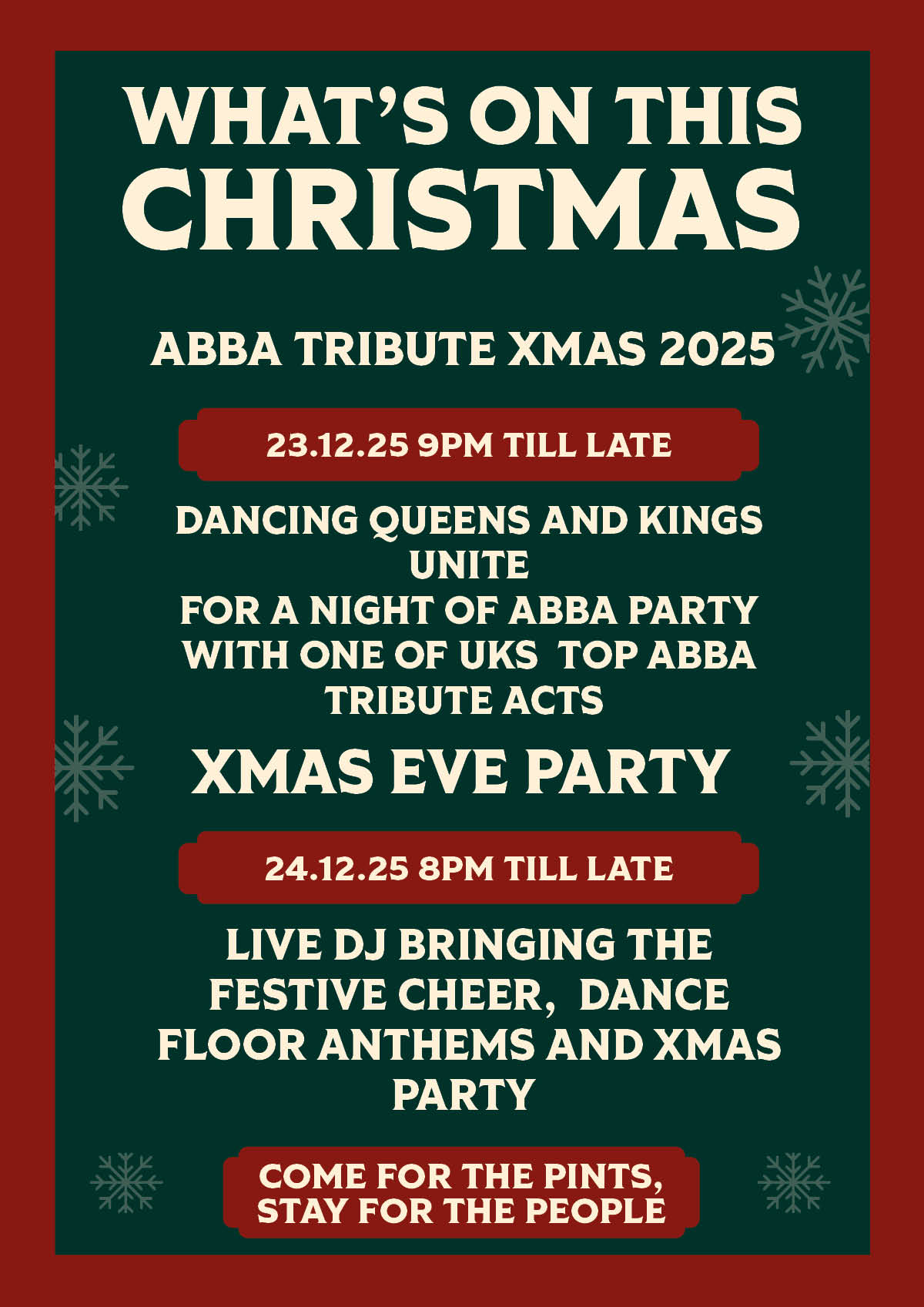 ABBA Tribute