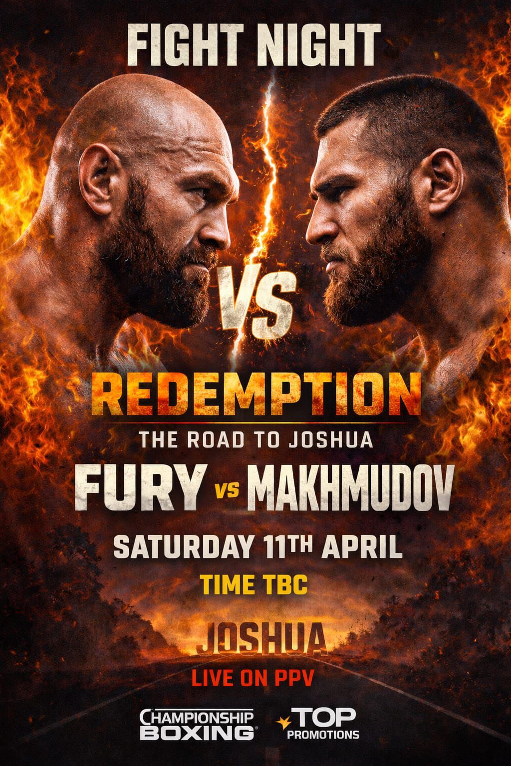Redemption! Fury VS Makhmudov