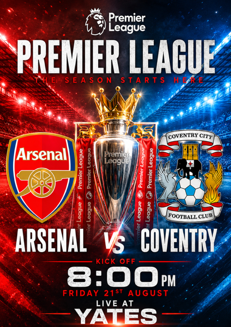 Arsenal Vs Coventry !