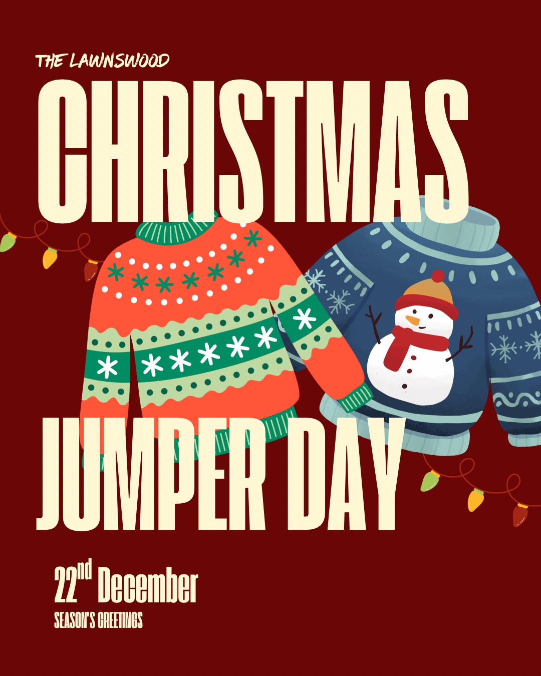 Christmas Jumper Day