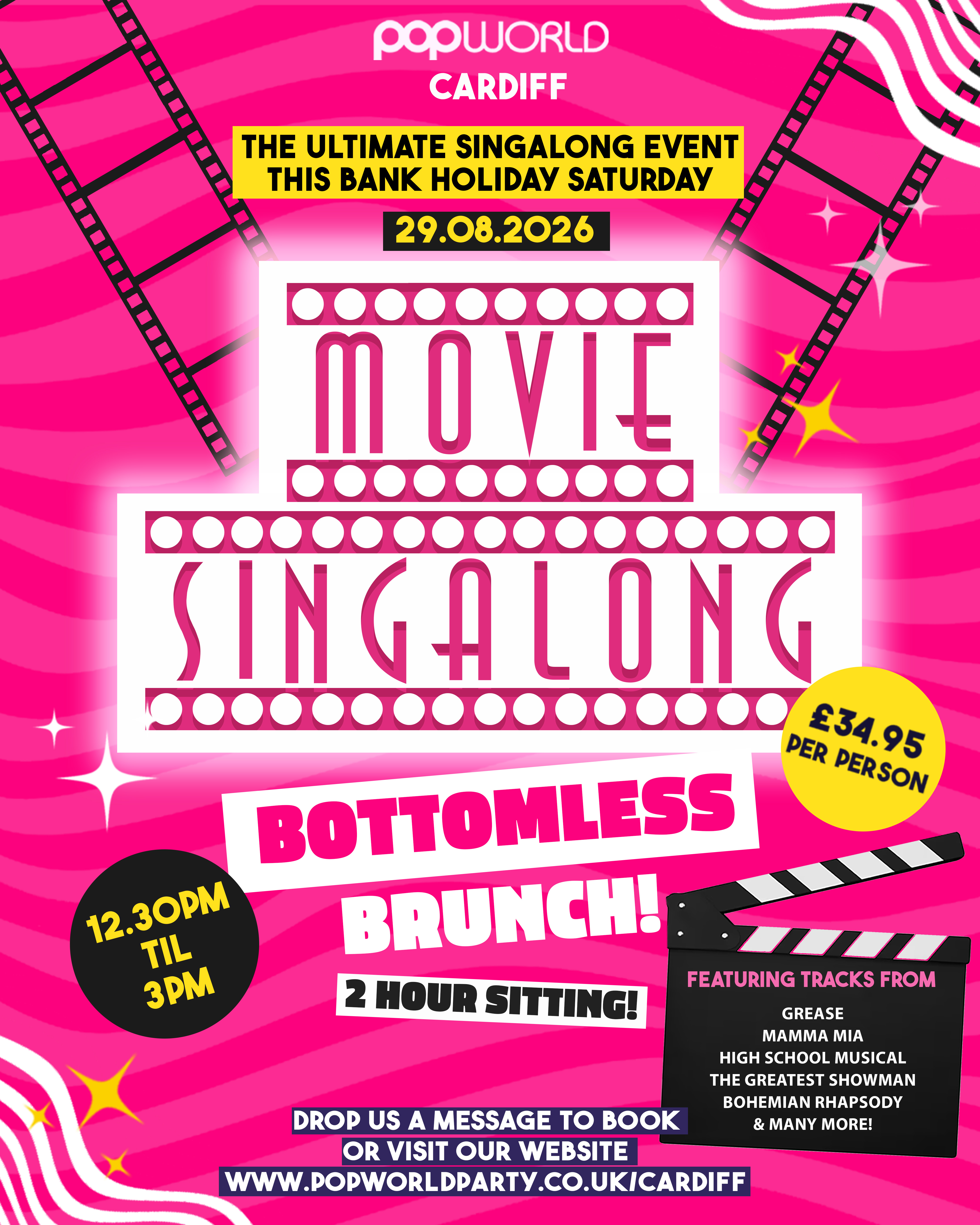 Movie Singalong Bottomless Brunch