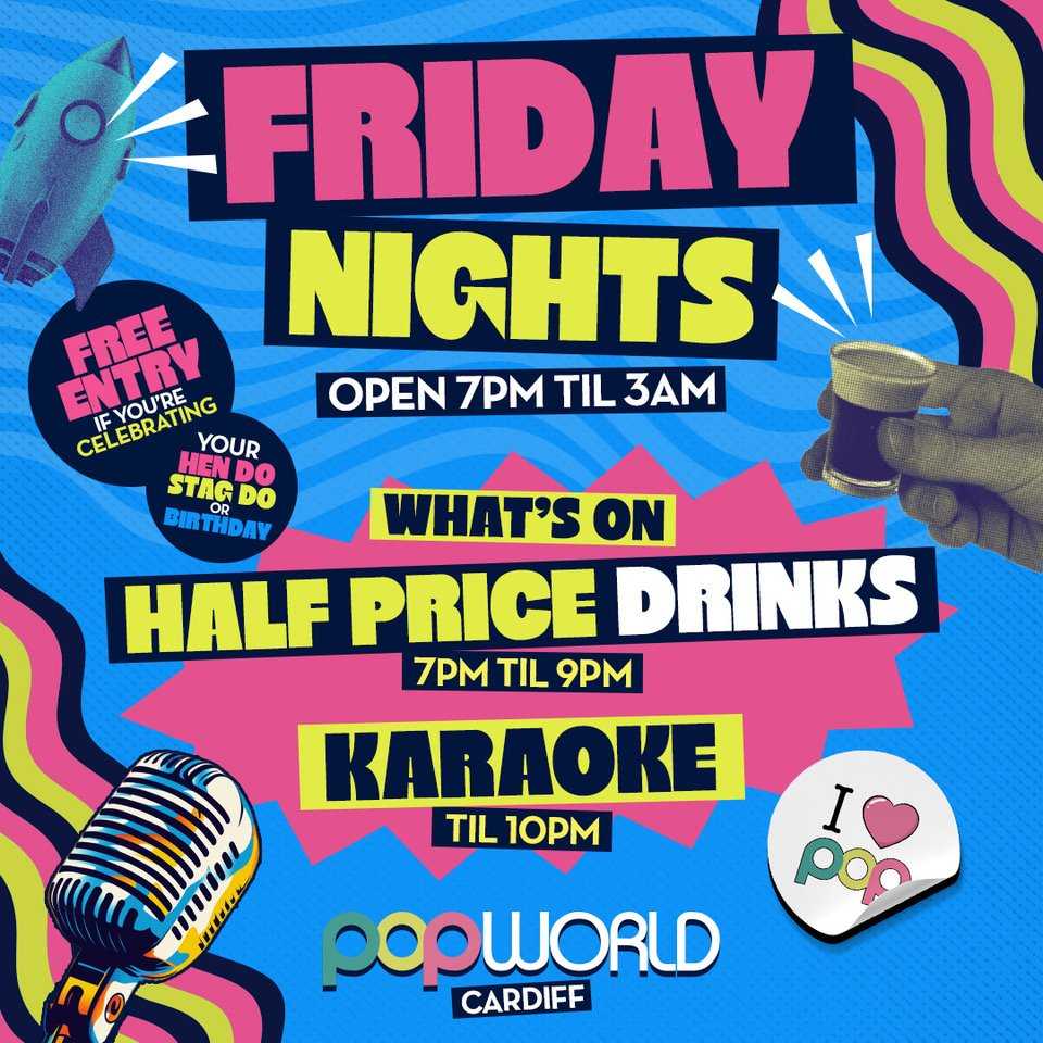 Friday Night Popworld Party