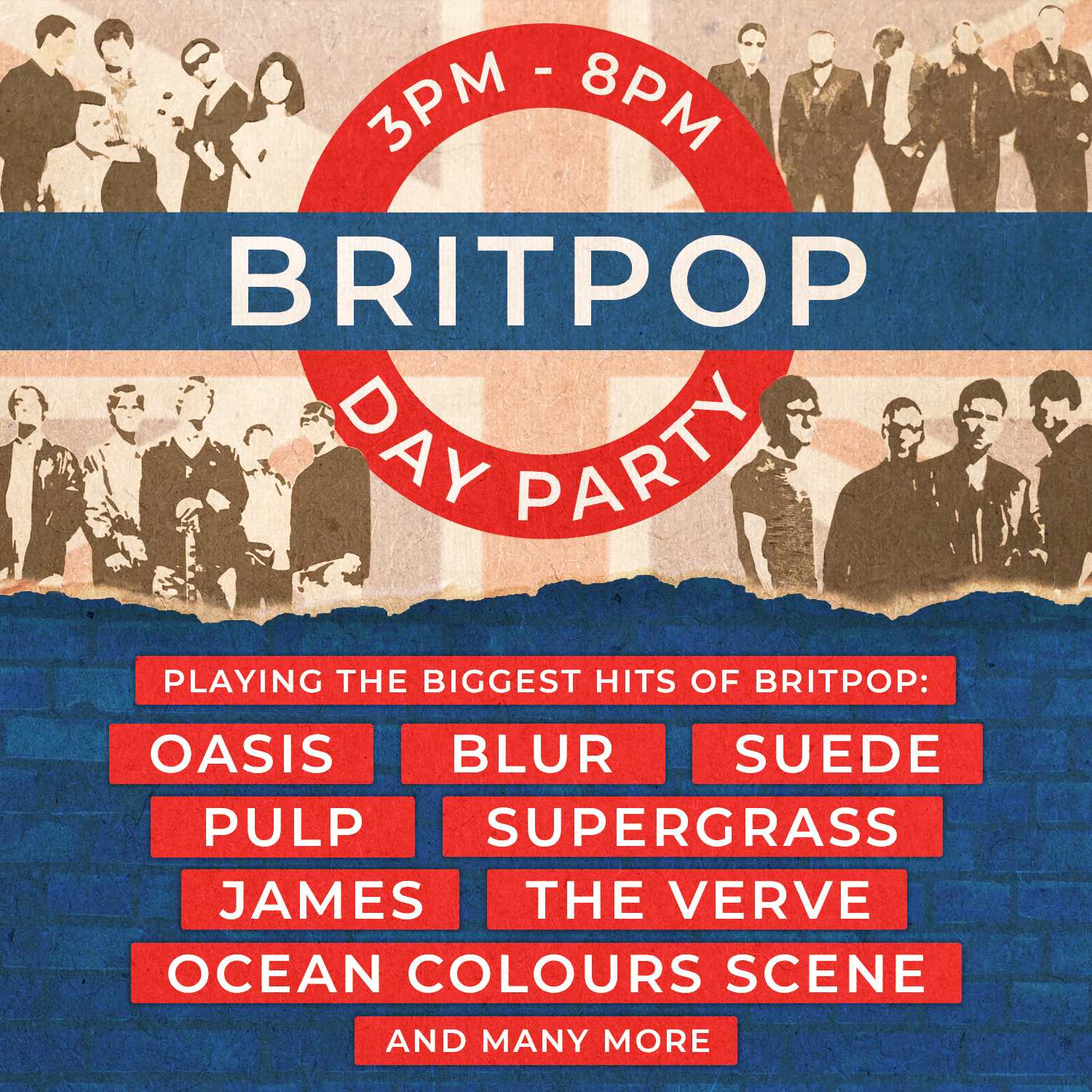 Britpop Day Party