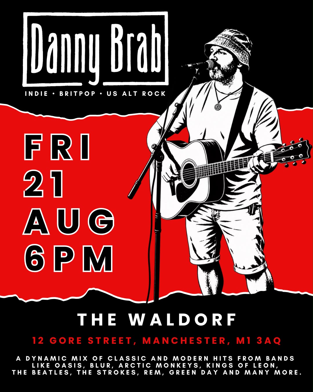 Live Music - Danny Brab