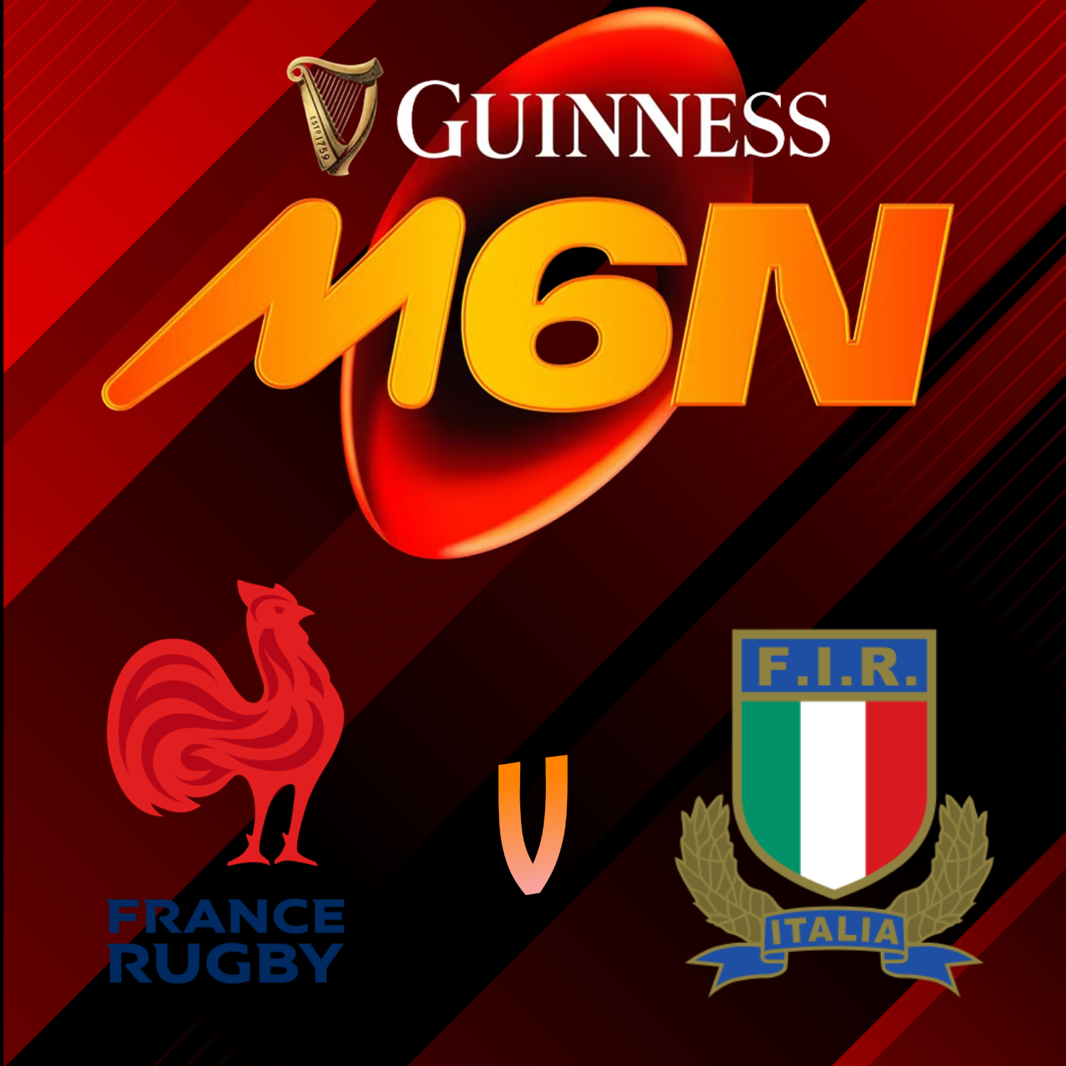 6 Nations - France v Italy