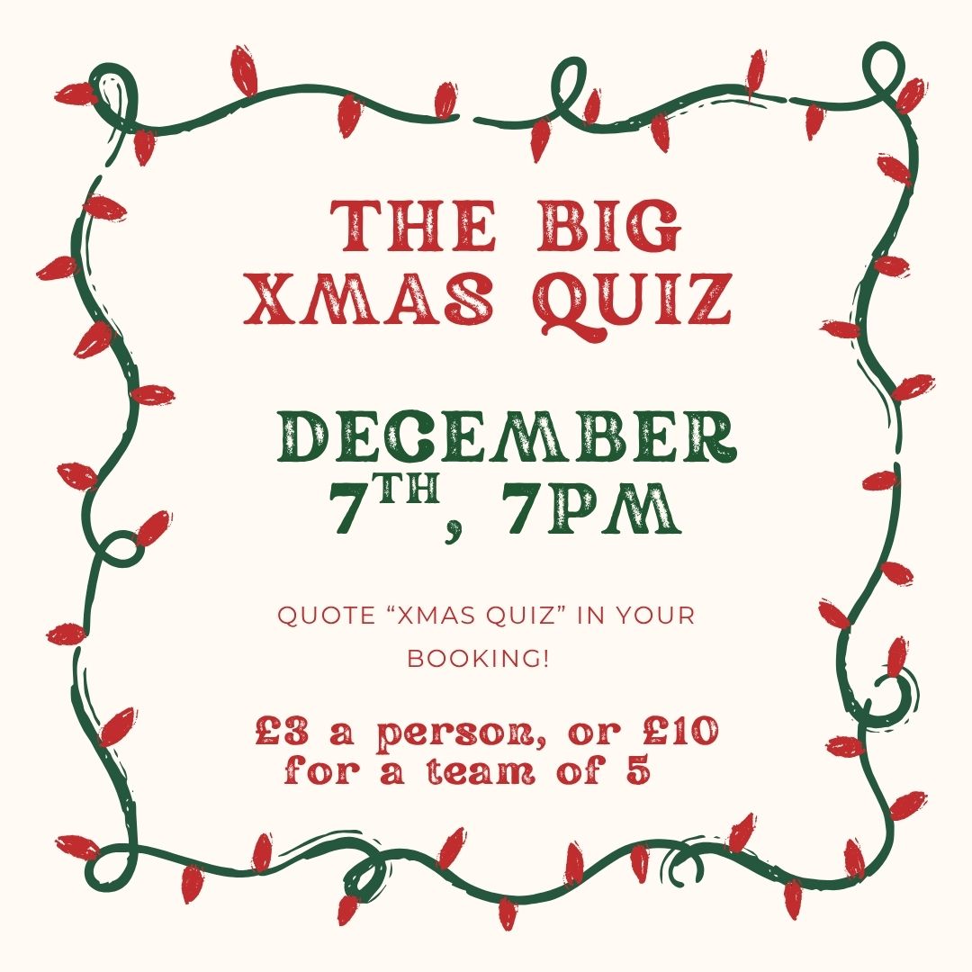 The BIG XMAS QUIZ