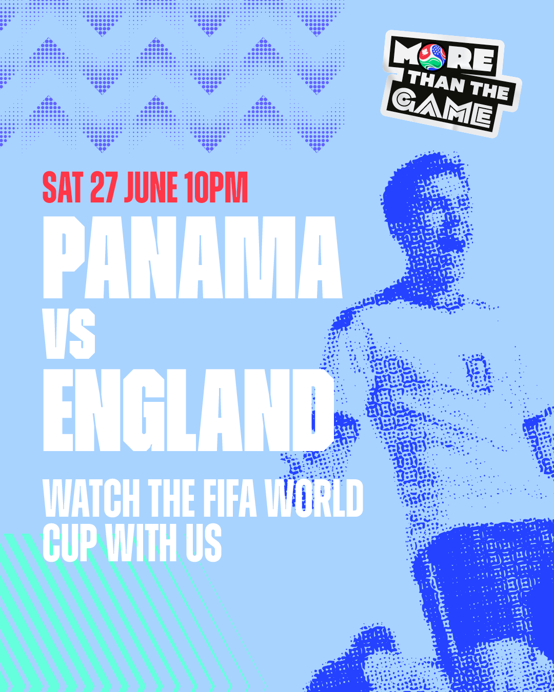 Panama V England