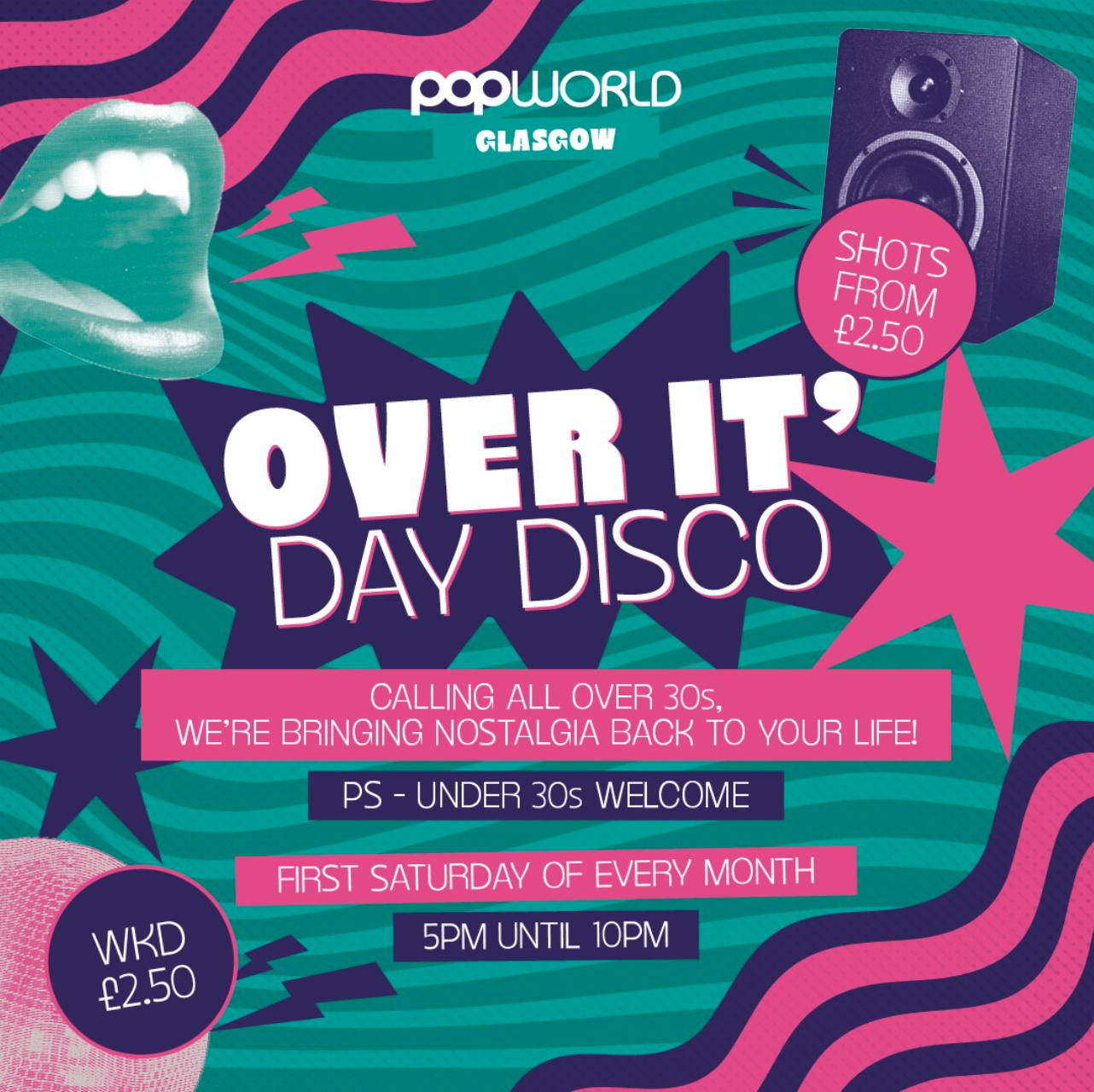Over It Day Disco
