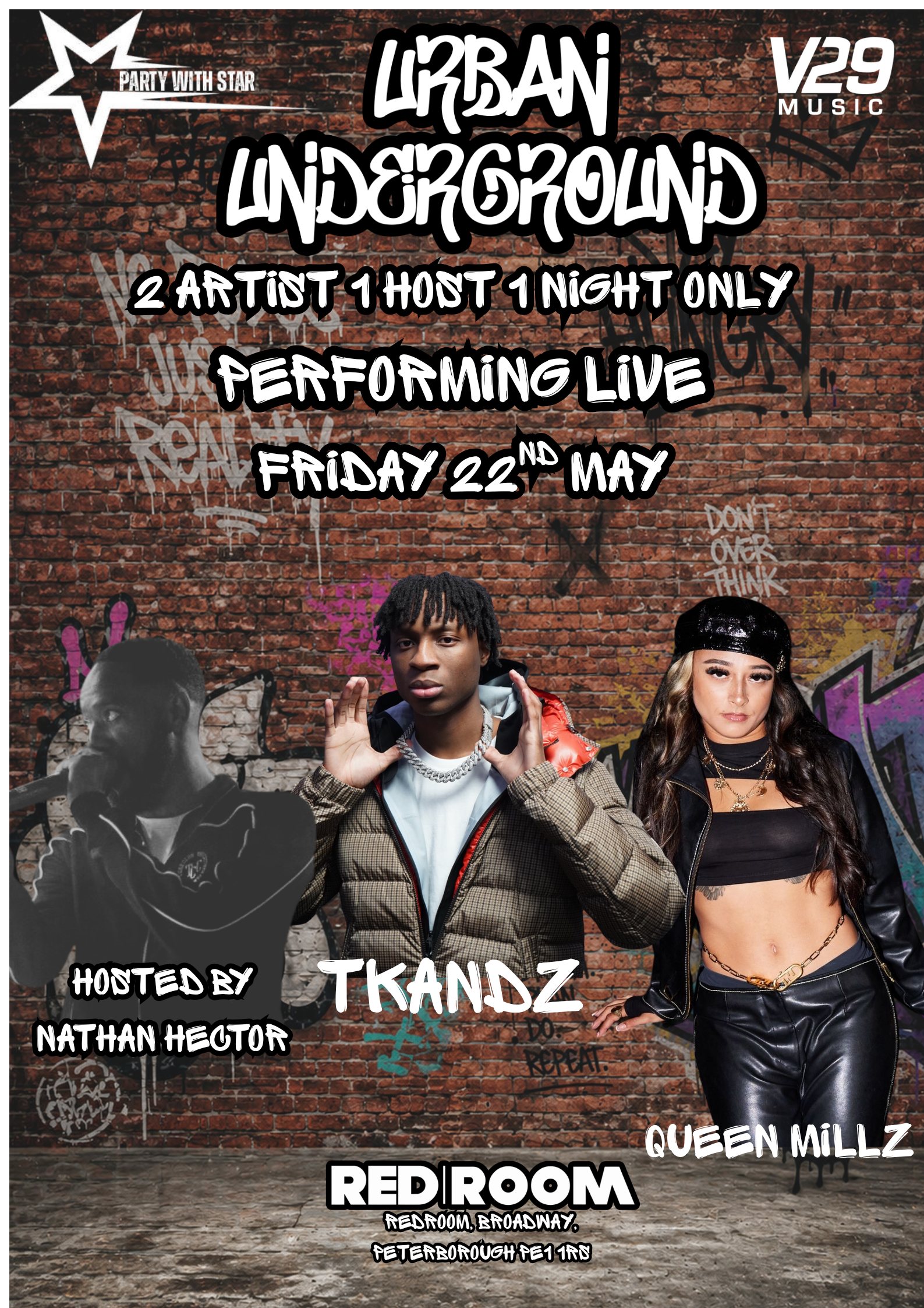 URBAN UNDERGROUND PRESENTS TKANDS