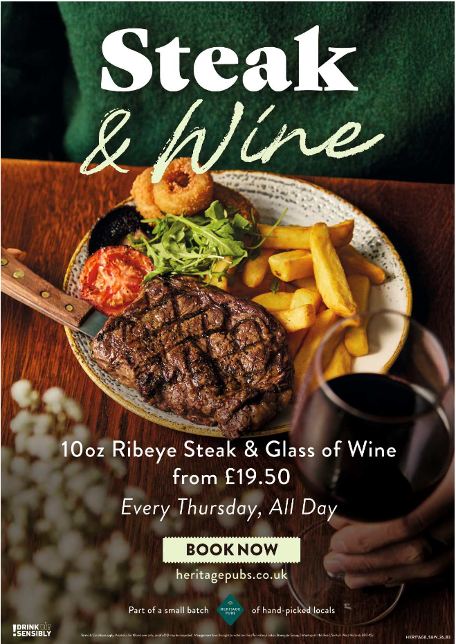 Steak and Wine Deal