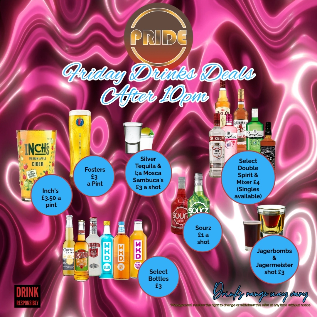 Friday Nights in PRIDE