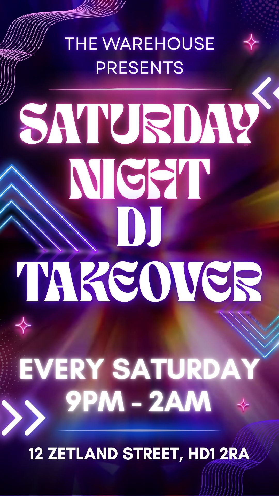 Saturday Night DJ Takeover