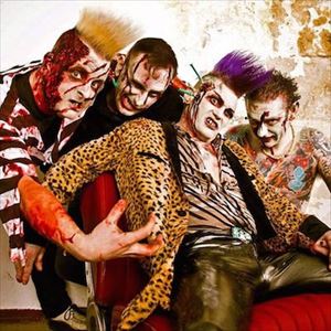 Demented Are Go + Supports 