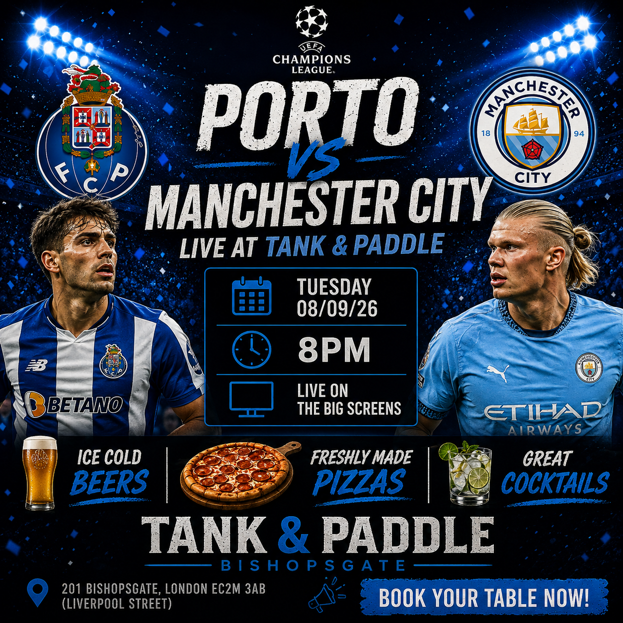 Porto vs Manchester City