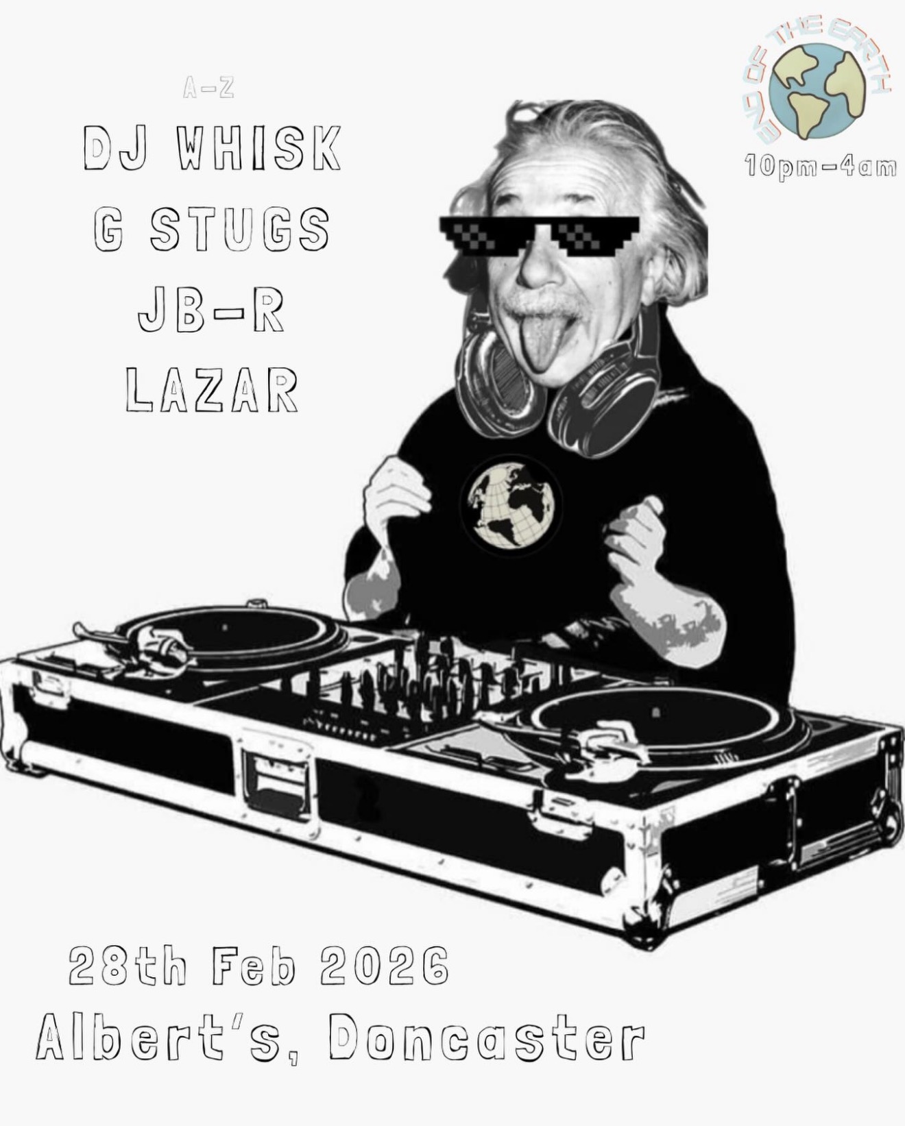 End of the Earth at Alberts