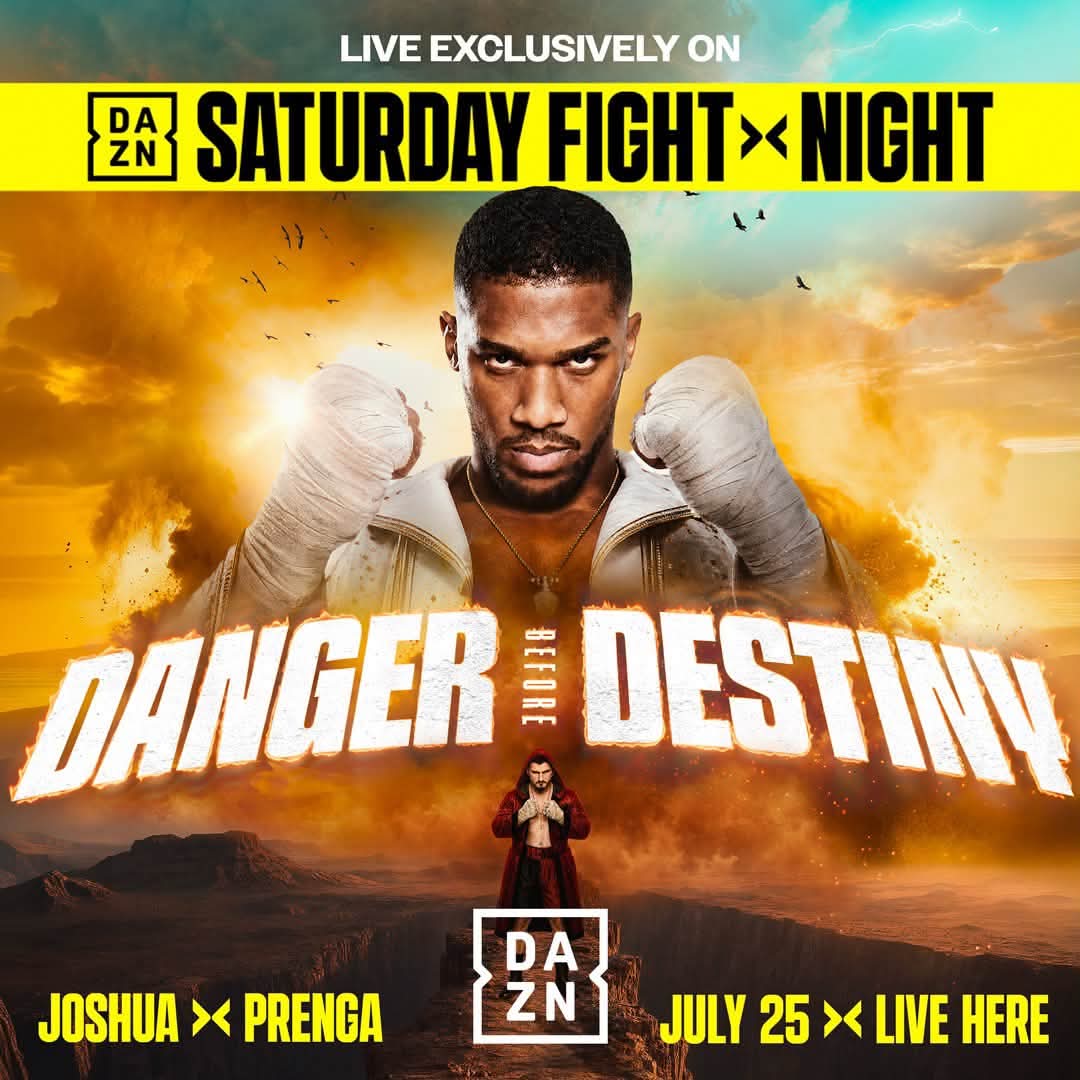 JOSHUA VS PRENGA