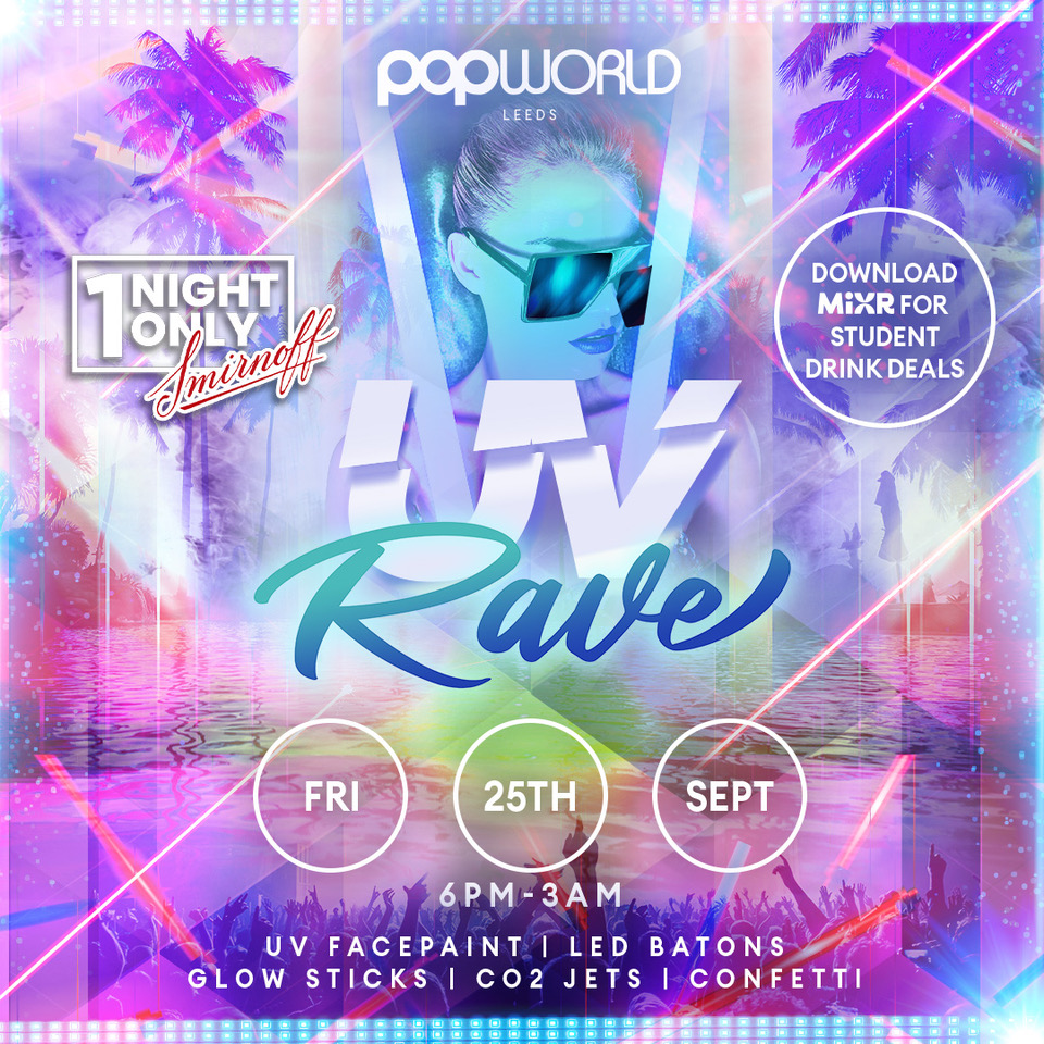 🌈✨ UV Neon Rave ✨🌈