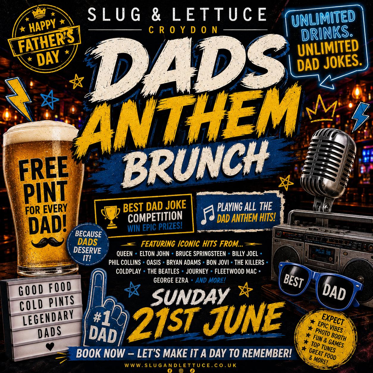 Dads Anthem Brunch