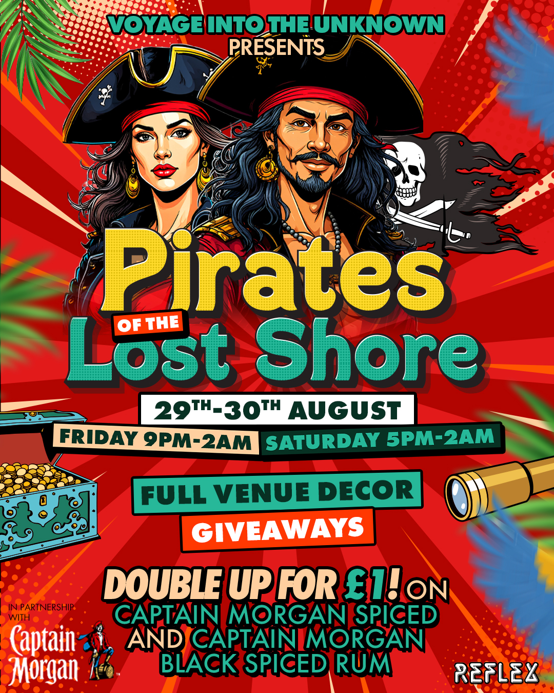 Pirates if the Lost Shore