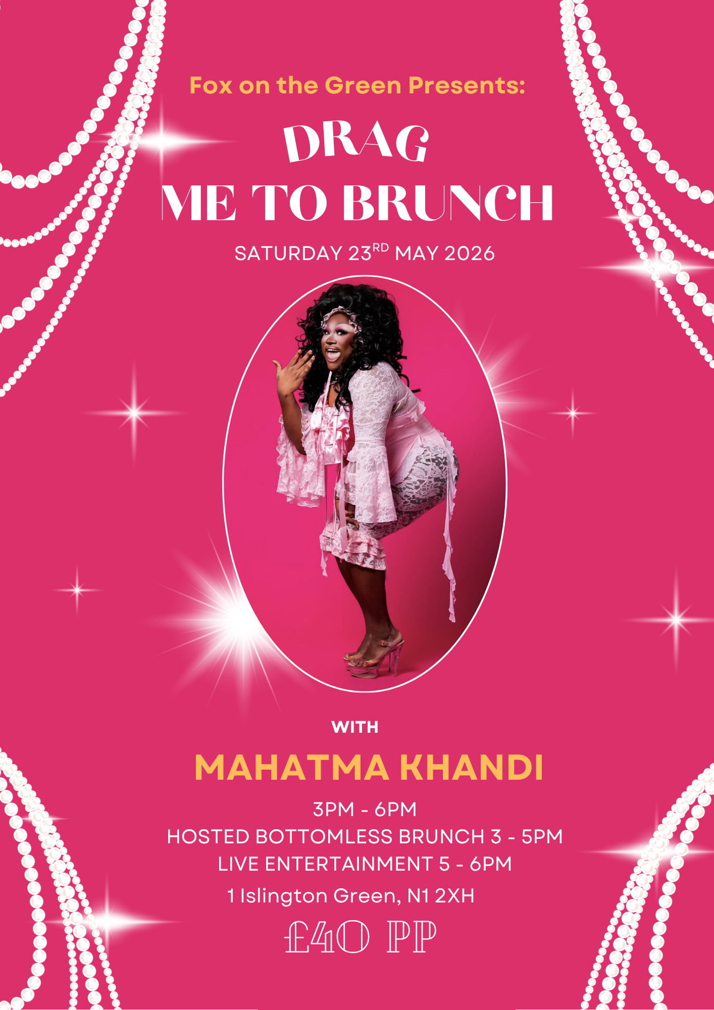 Drag Bottomless Brunch