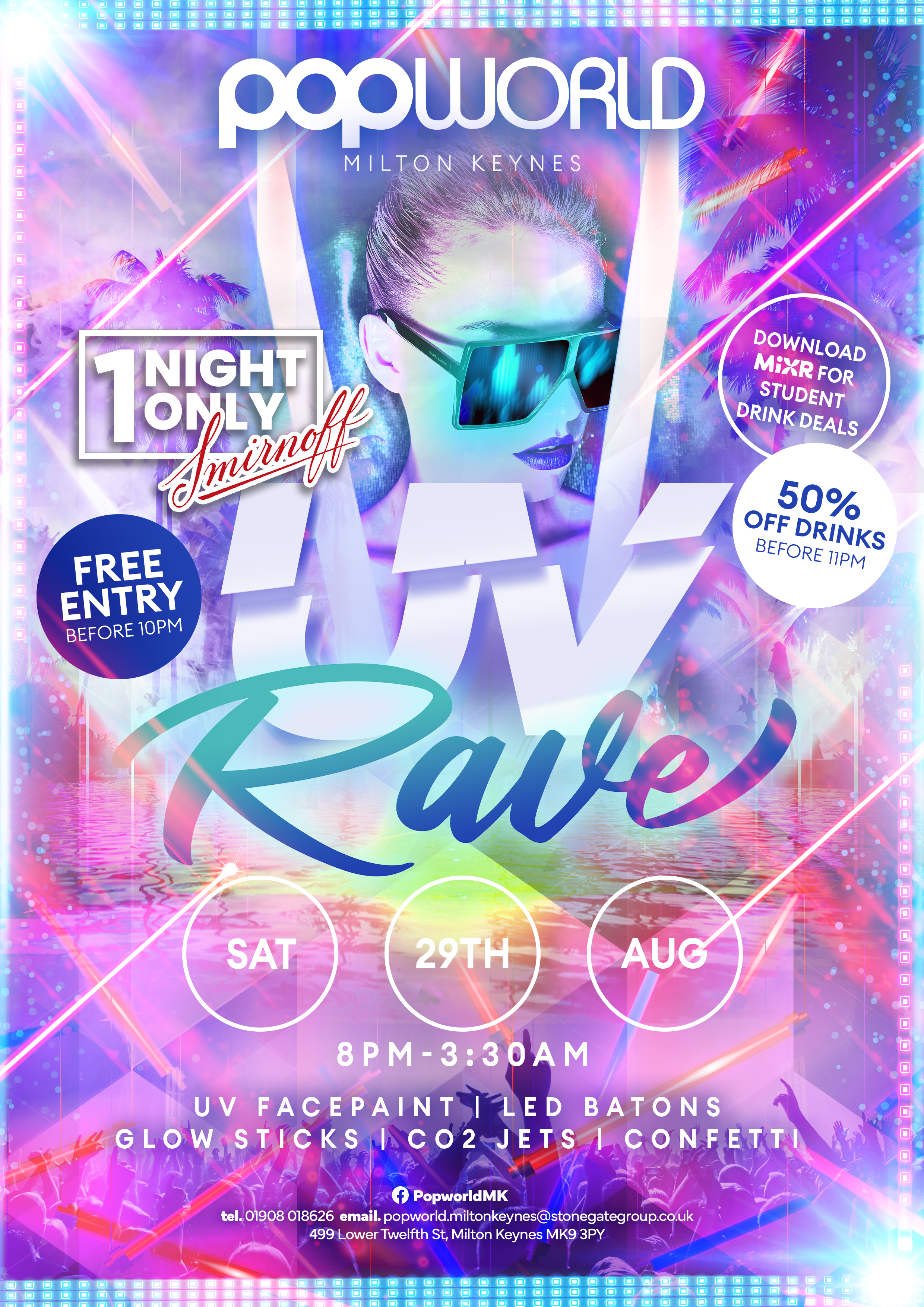 Smirnoff UV Rave