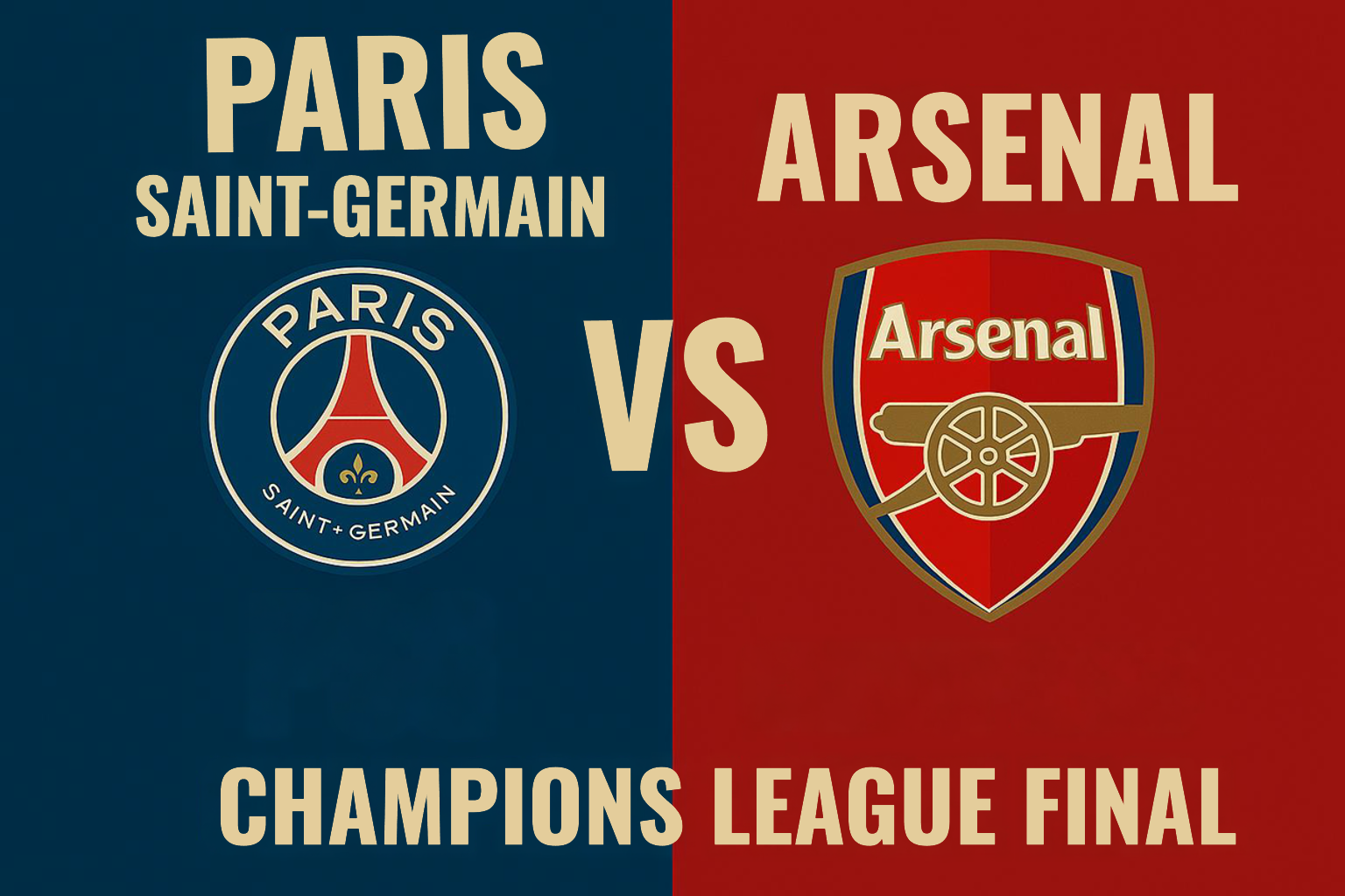 PSG vs Arsenal
