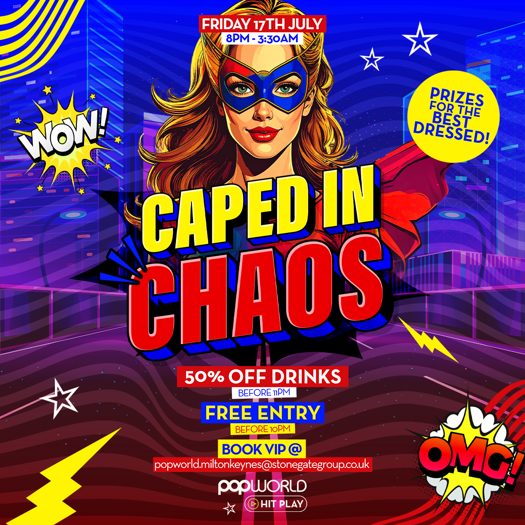 Caped in Chaos