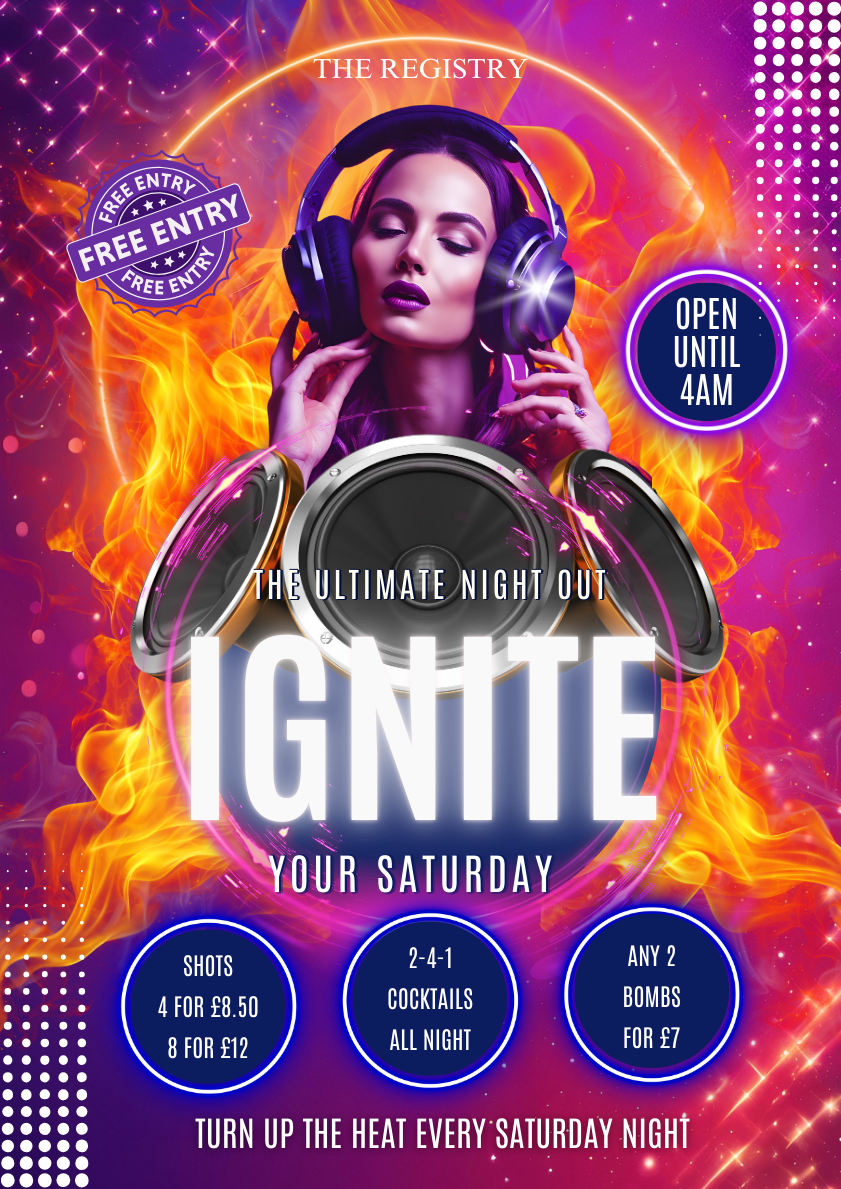 Ignite Your Saturday