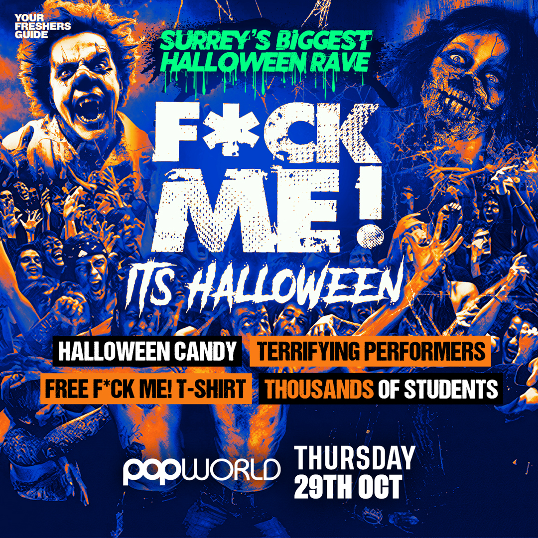 F*CK ME It's Halloween