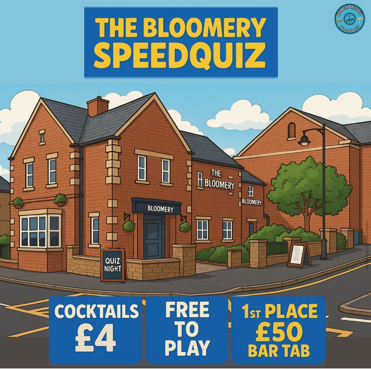 Bloomery Speedquiz