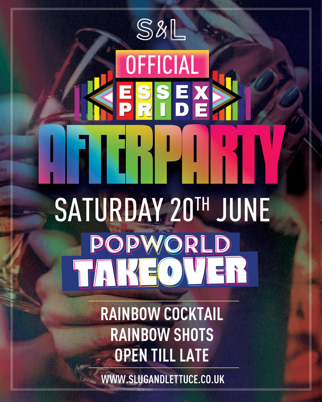 Essex Pride 2026 Afterparty