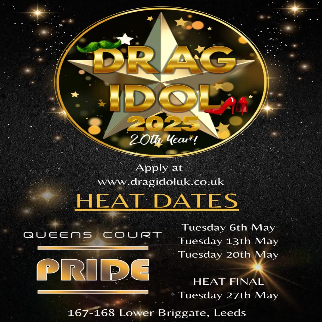 Drag Idol UK Leeds Heat Final