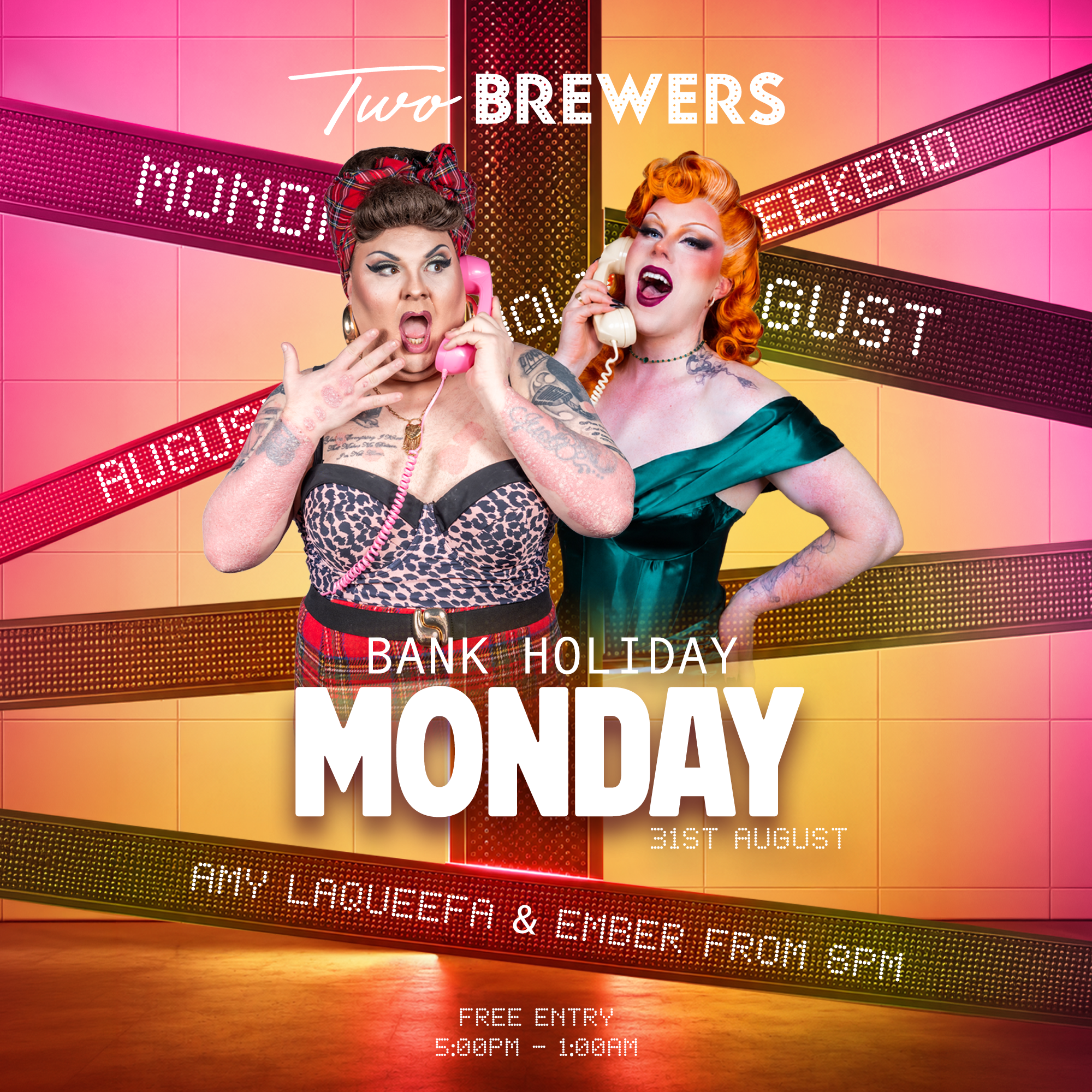 Bank Holiday Monday