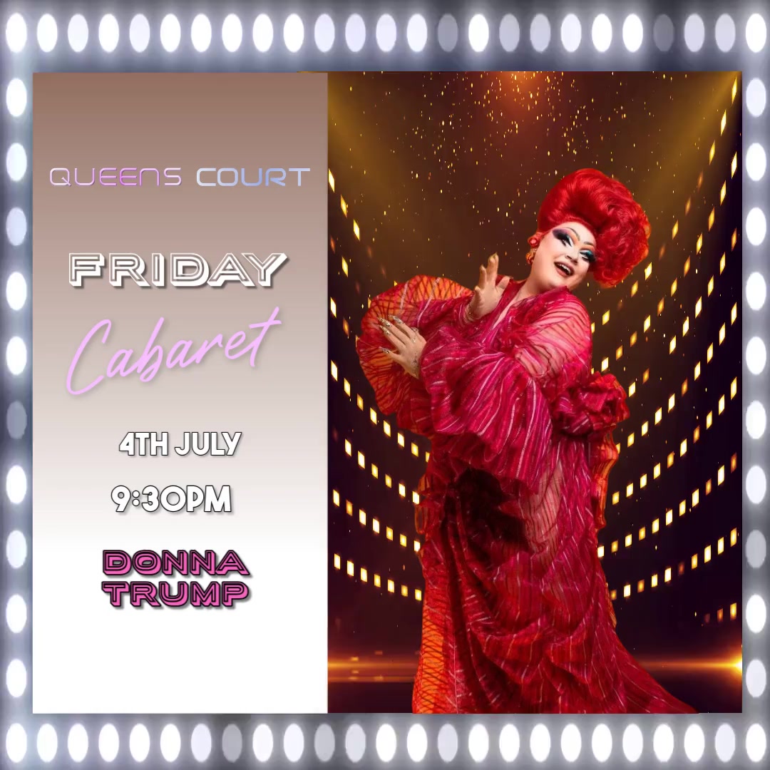 Cabaret Fridays with Donna Trump