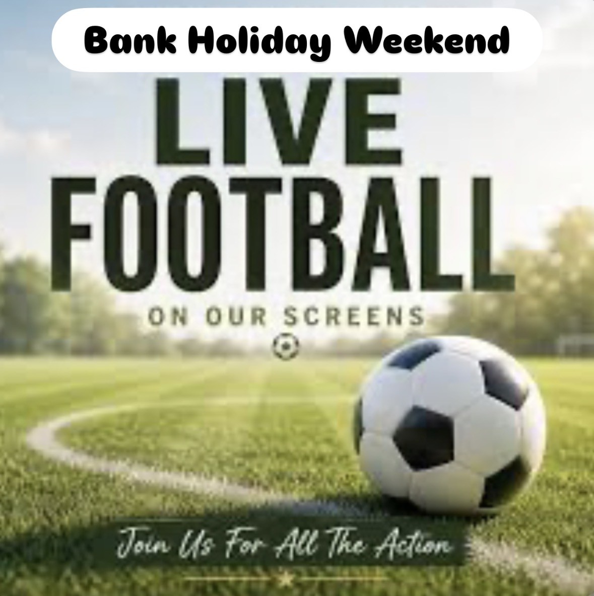 Bank Holiday Weekender