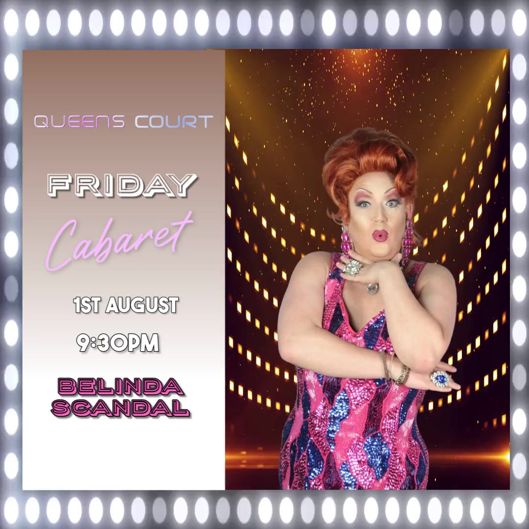 Cabaret Friday with Belinda Scandal