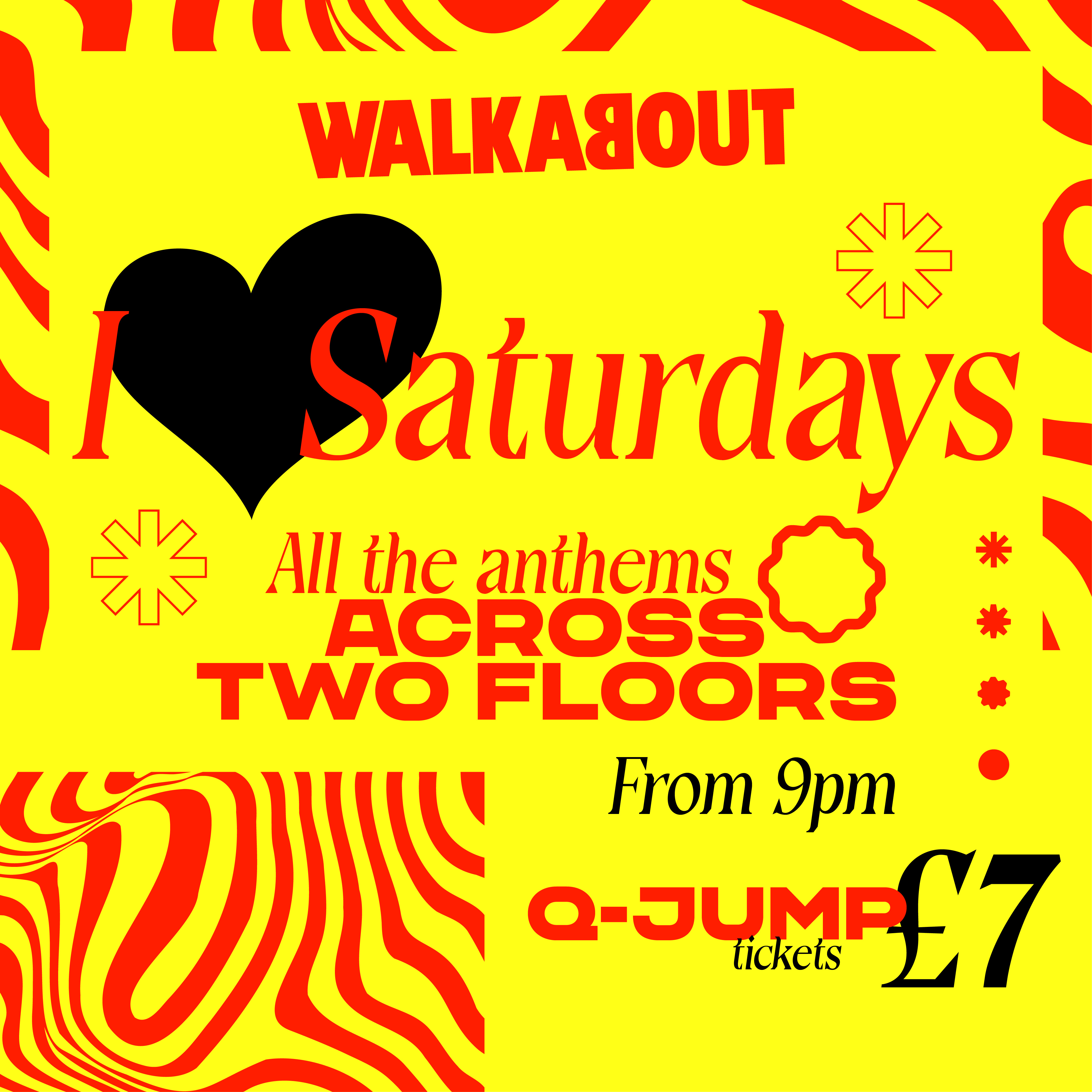 I LOVE Saturdays