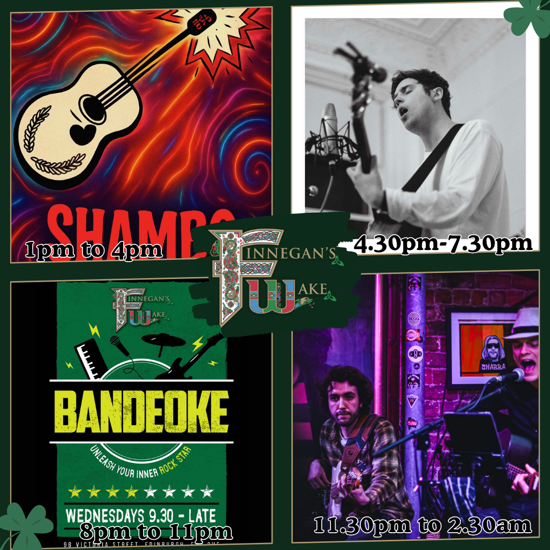 Finnegans Fringe Day 20