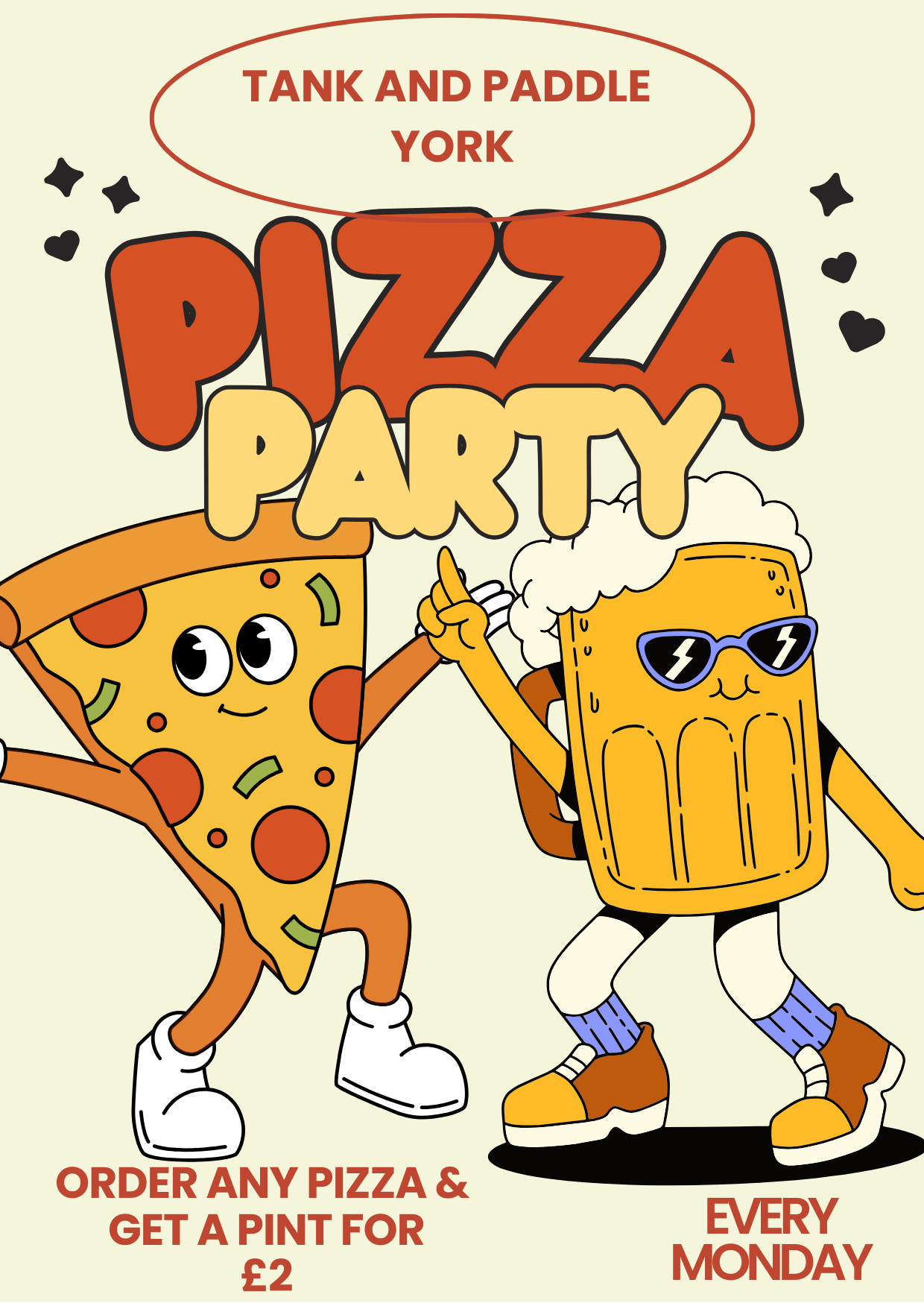 Pizza Mondays