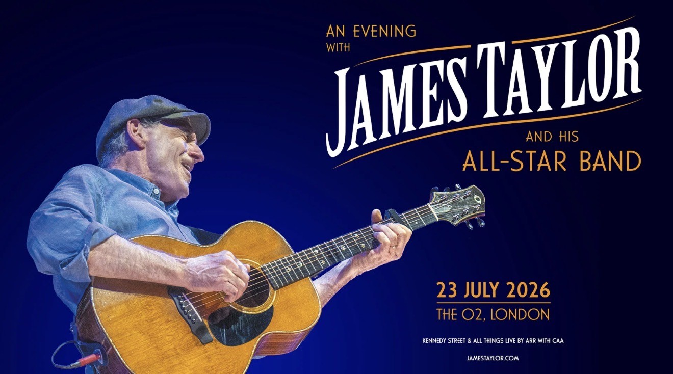 JAMES TAYLOR Pre and Post Party