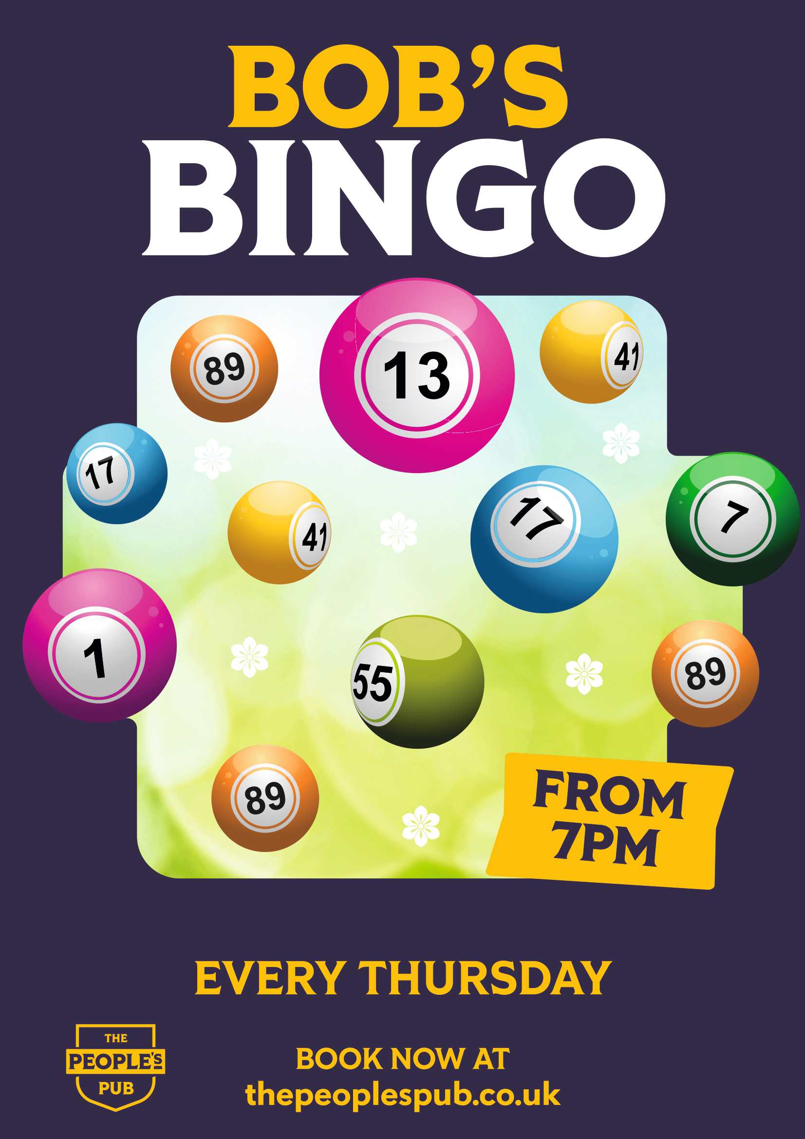 BOBS BINGO