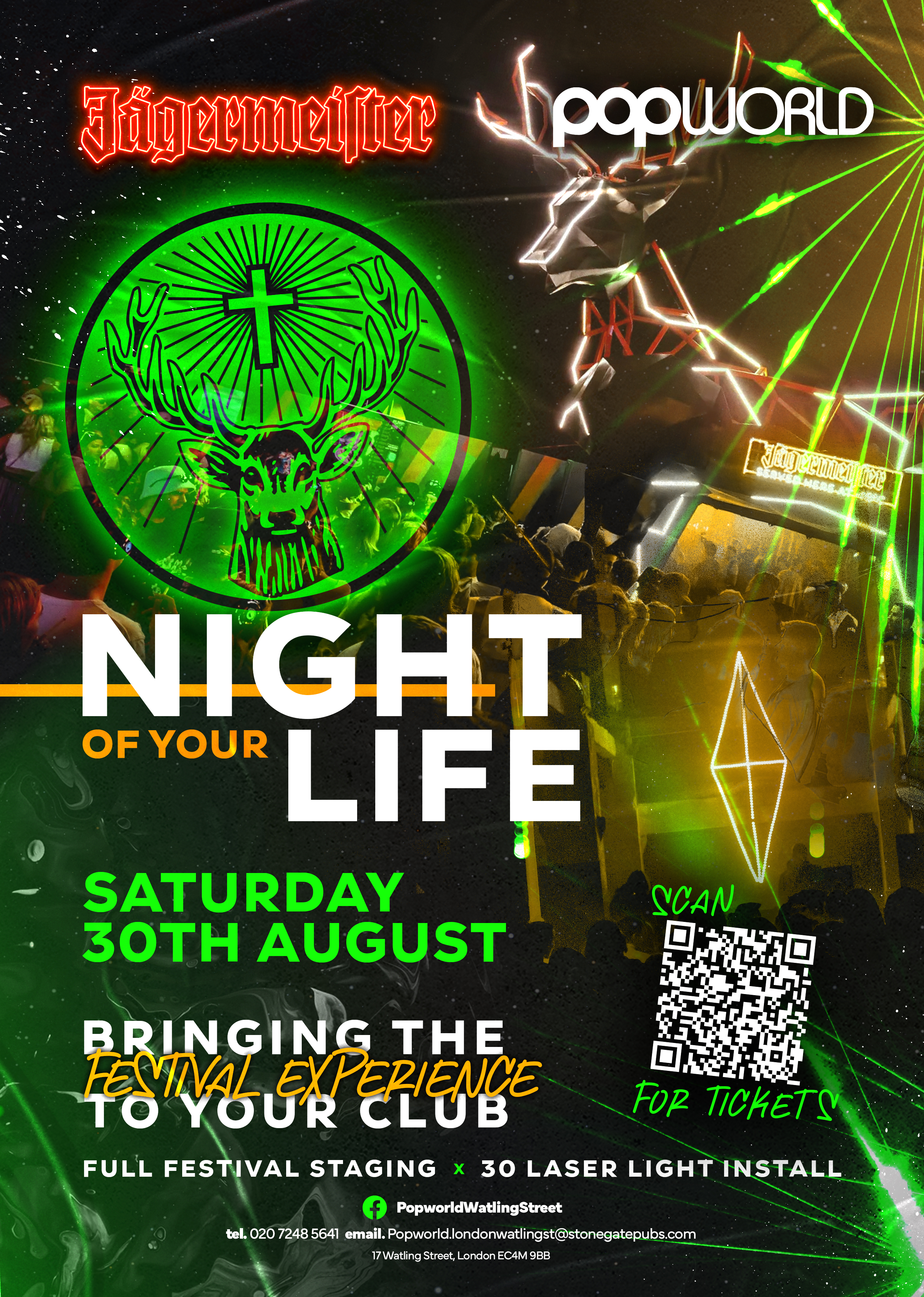 Jager Night Of Your Life